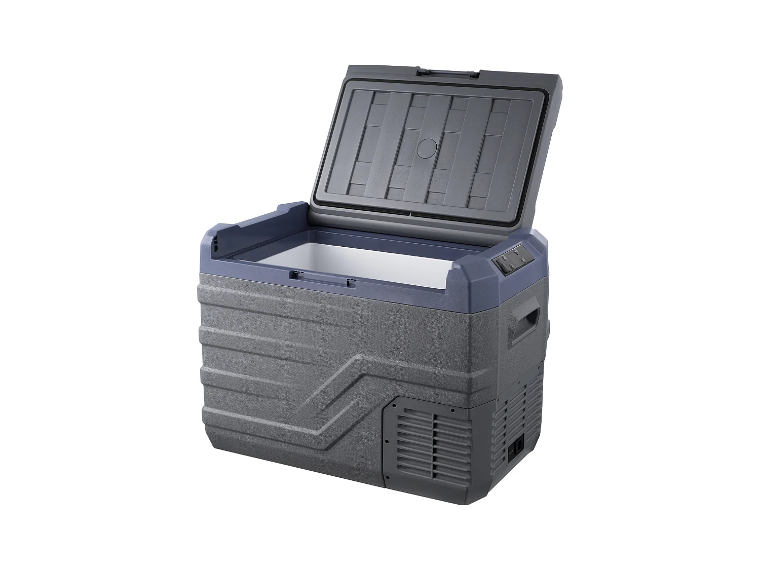 Autokoelkast SucceBuy Draagbare Autokoelkast, 37 Liter Inhoud, 12 Volt, met Snelkoelfunctie, Instelbare Temperatuur van -16 °C tot 20 °C