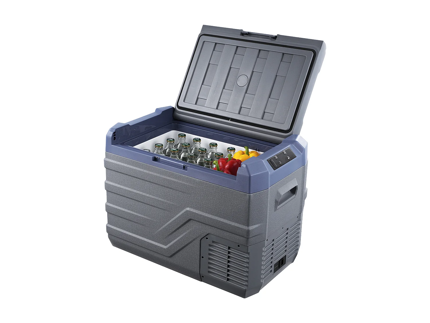 Réfrigérateur de Voiture SucceBuy Réfrigérateur Portable pour Voiture 37L avec Compresseur