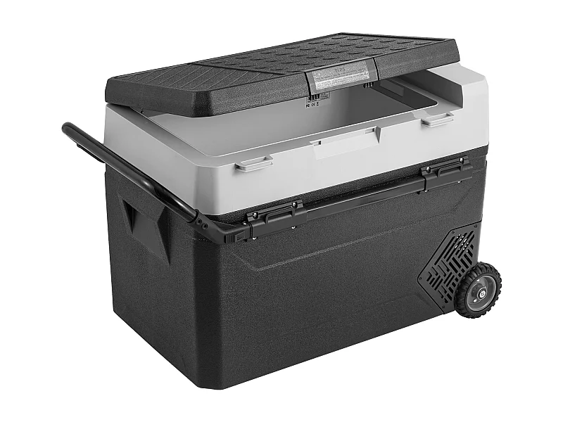 Refrigerador de Coche SucceBuy Nevera-Congelador Portátil para Coche 60L, Monozona, Compresor para Coche y Hogar