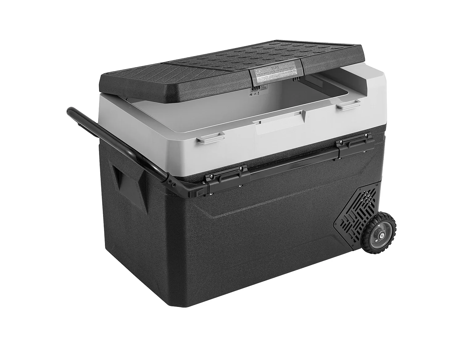 Réfrigérateur de Voiture SucceBuy Réfrigérateur Congélateur Portable pour Voiture 60L, Zone Unique, Compresseur pour Voiture et Maison