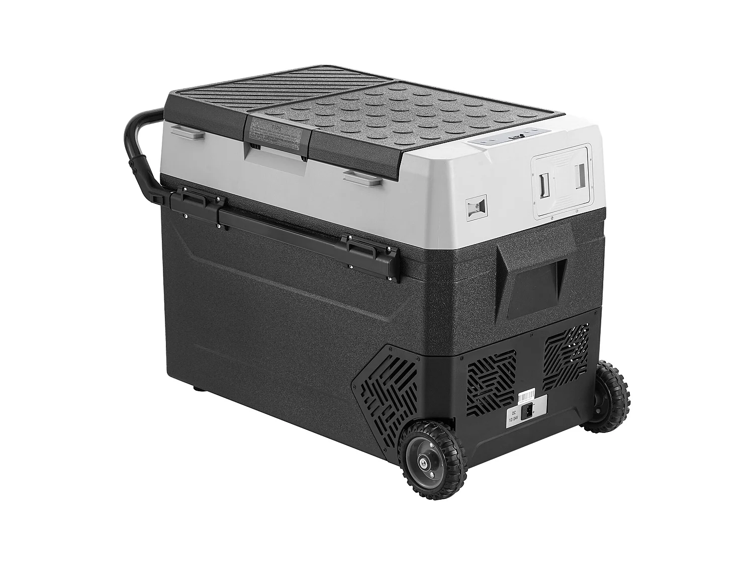 Réfrigérateur de Voiture SucceBuy Réfrigérateur Congélateur Portable pour Voiture 60L, Zone Unique, Compresseur pour Voiture et Maison