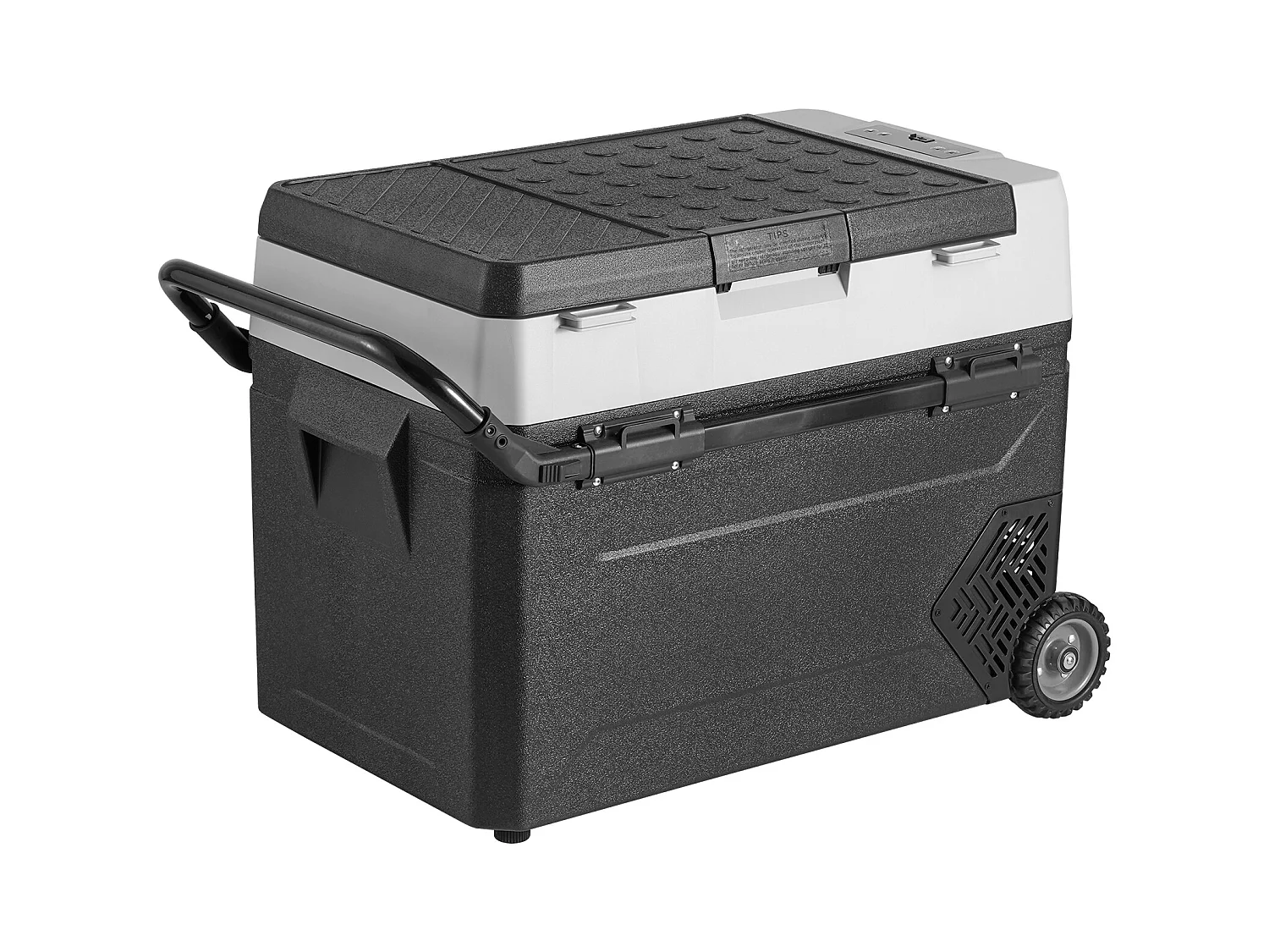 Réfrigérateur de Voiture SucceBuy Réfrigérateur Congélateur Portable pour Voiture 60L, Zone Unique, Compresseur pour Voiture et Maison