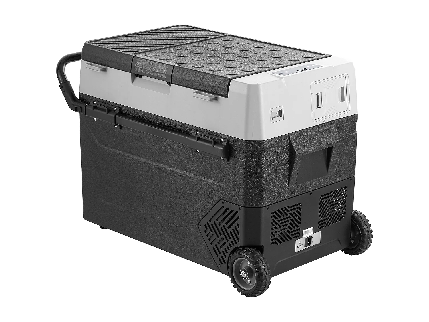 Réfrigérateur de Voiture SucceBuy Réfrigérateur Congélateur Portable pour Voiture 60L, Zone Unique, Compresseur pour Voiture et Maison