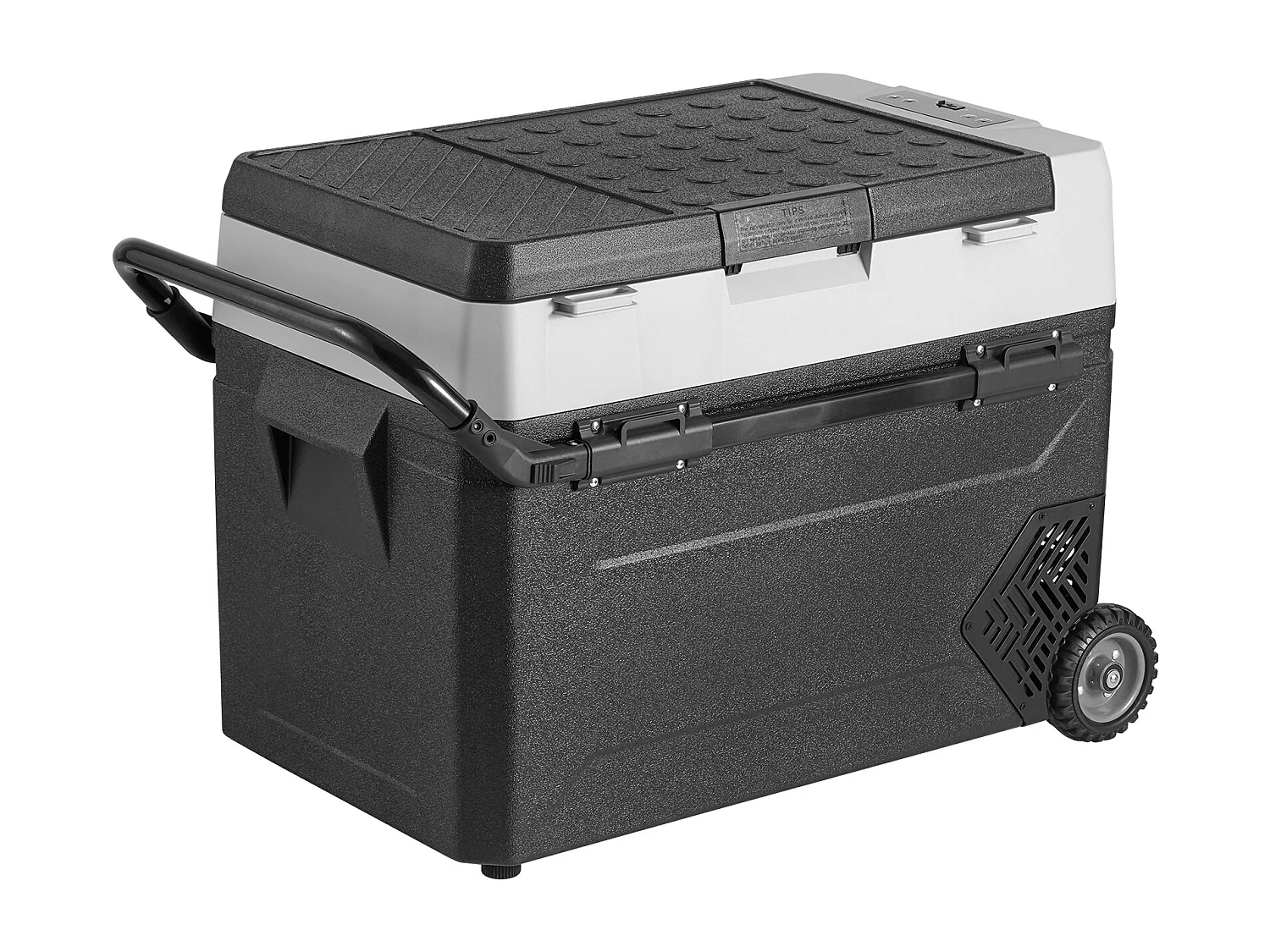 Réfrigérateur de Voiture SucceBuy Réfrigérateur Congélateur Portable pour Voiture 60L, Zone Unique, Compresseur pour Voiture et Maison