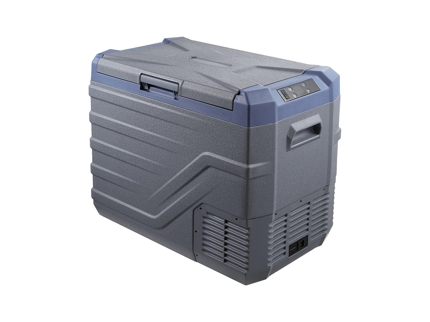 Réfrigérateur de Voiture SucceBuy Réfrigérateur-Congélateur Portable 45L pour Voiture, Compresseur à Zone Unique pour la Voiture, la Maison, Gris