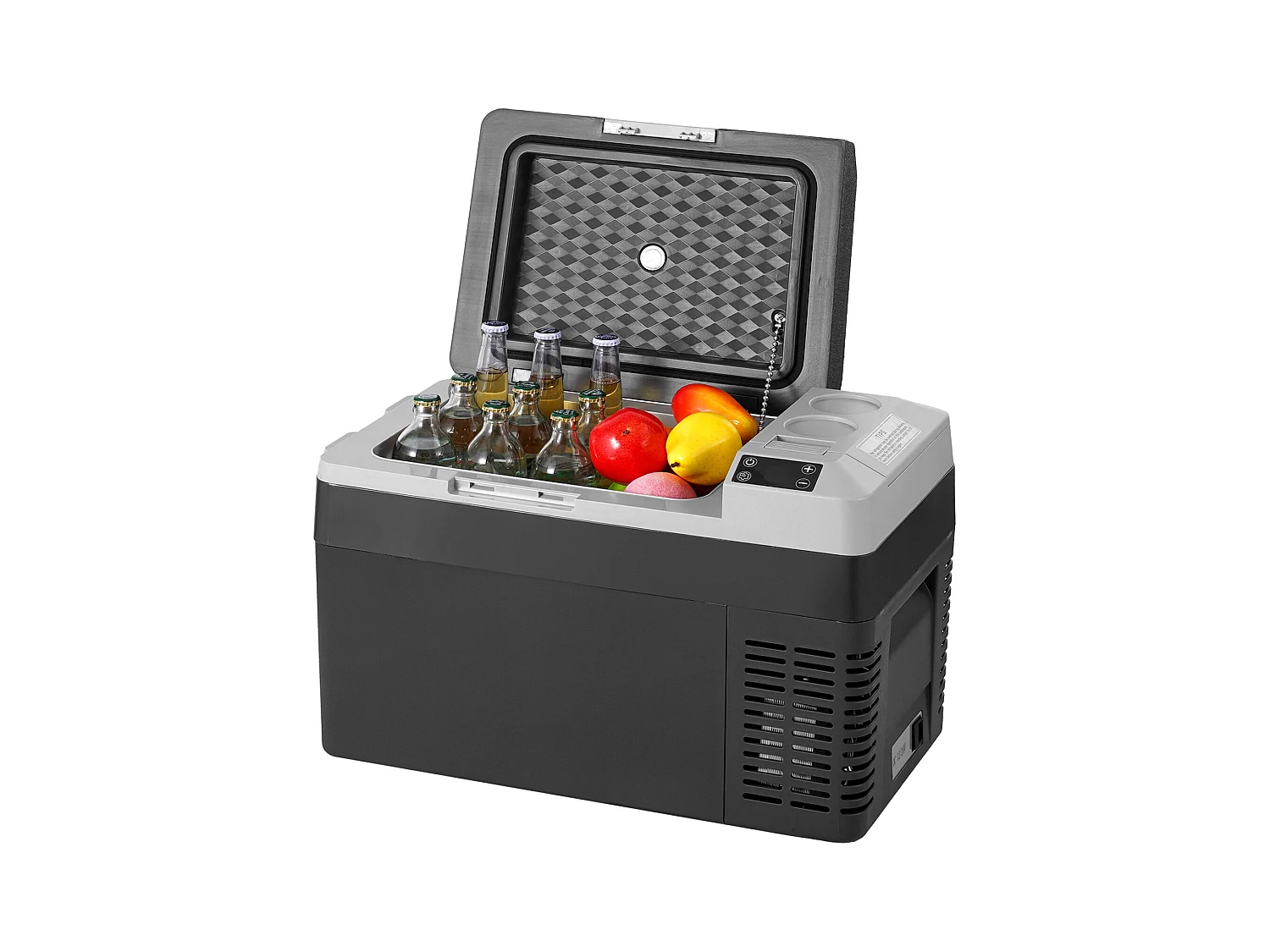 Réfrigérateur de Voiture SucceBuy Réfrigérateur-Congélateur Portable pour Voiture 25L, Simple Zone, Compresseur, pour la Voiture et la Maison