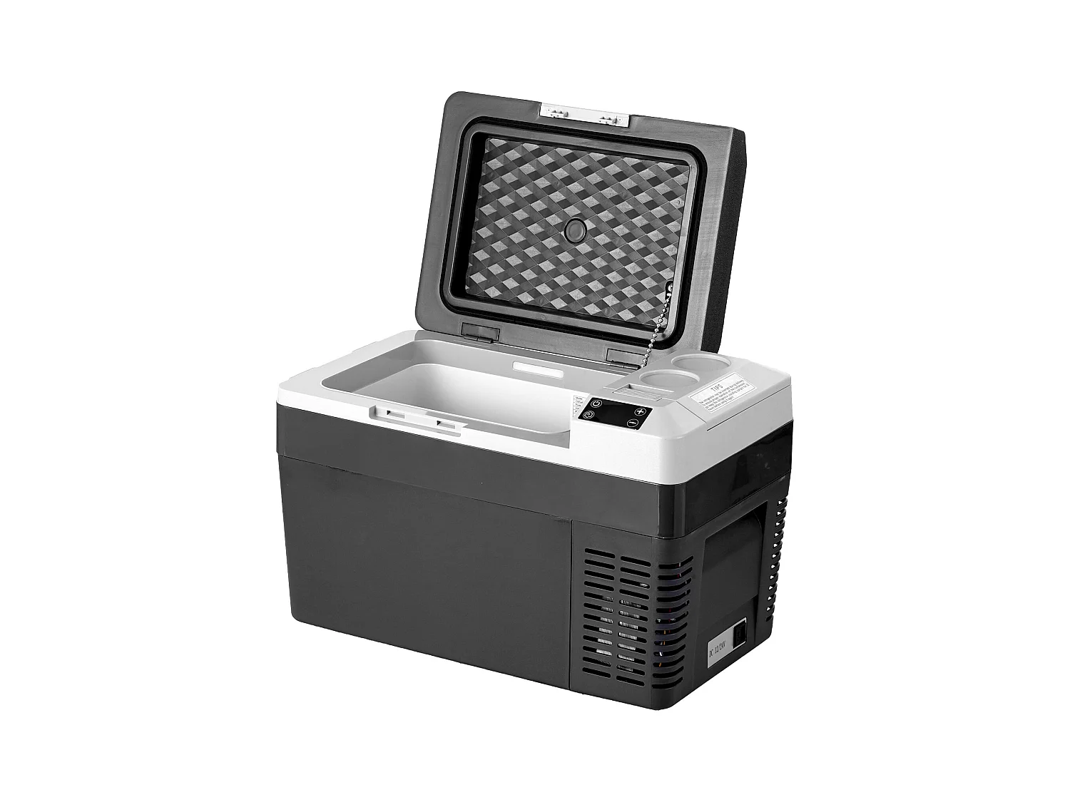 Réfrigérateur de Voiture SucceBuy Réfrigérateur-Congélateur Portable pour Voiture 25L, Simple Zone, Compresseur, pour la Voiture et la Maison