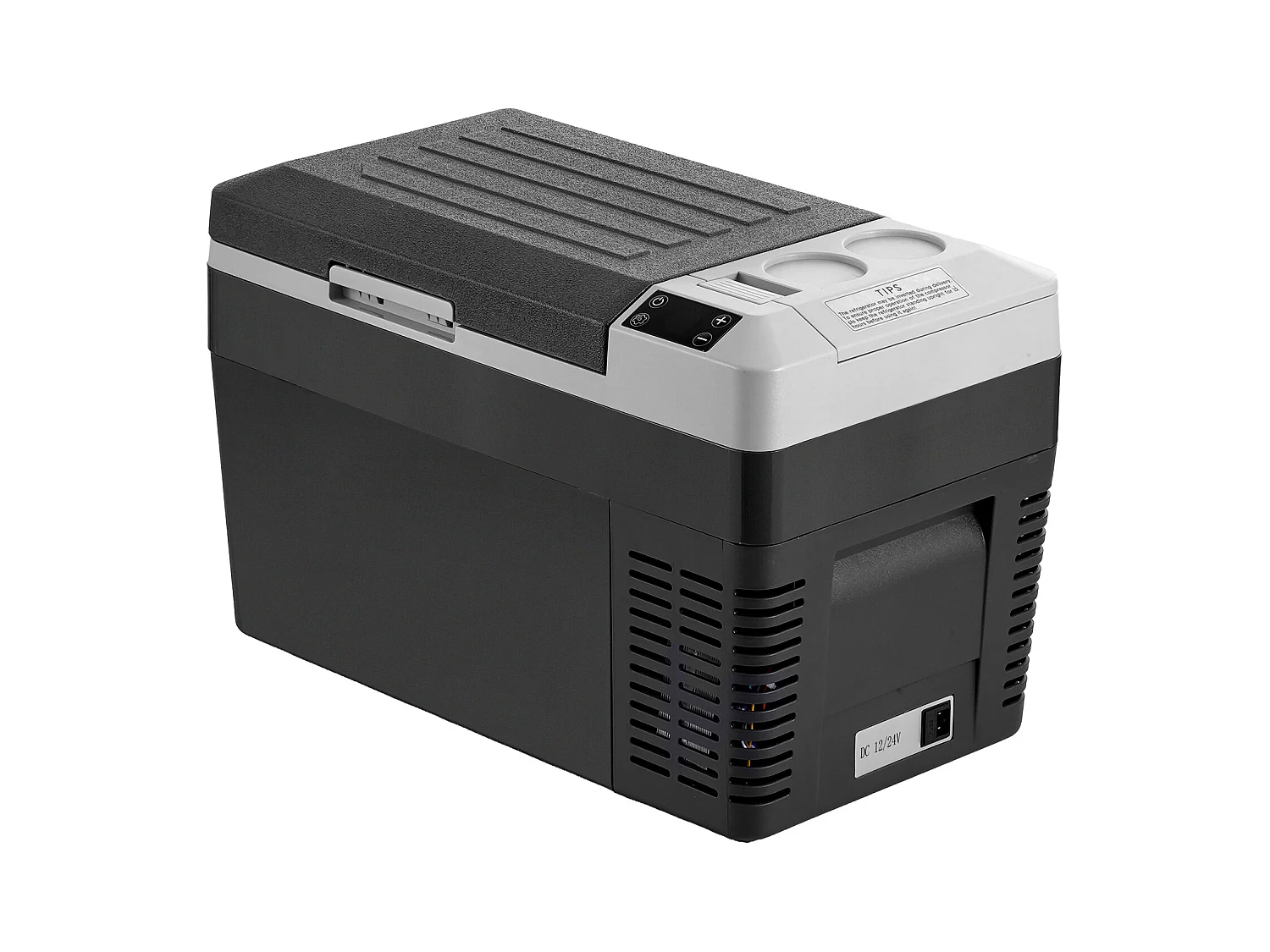 Réfrigérateur de Voiture SucceBuy Réfrigérateur-Congélateur Portable pour Voiture 25L, Simple Zone, Compresseur, pour la Voiture et la Maison