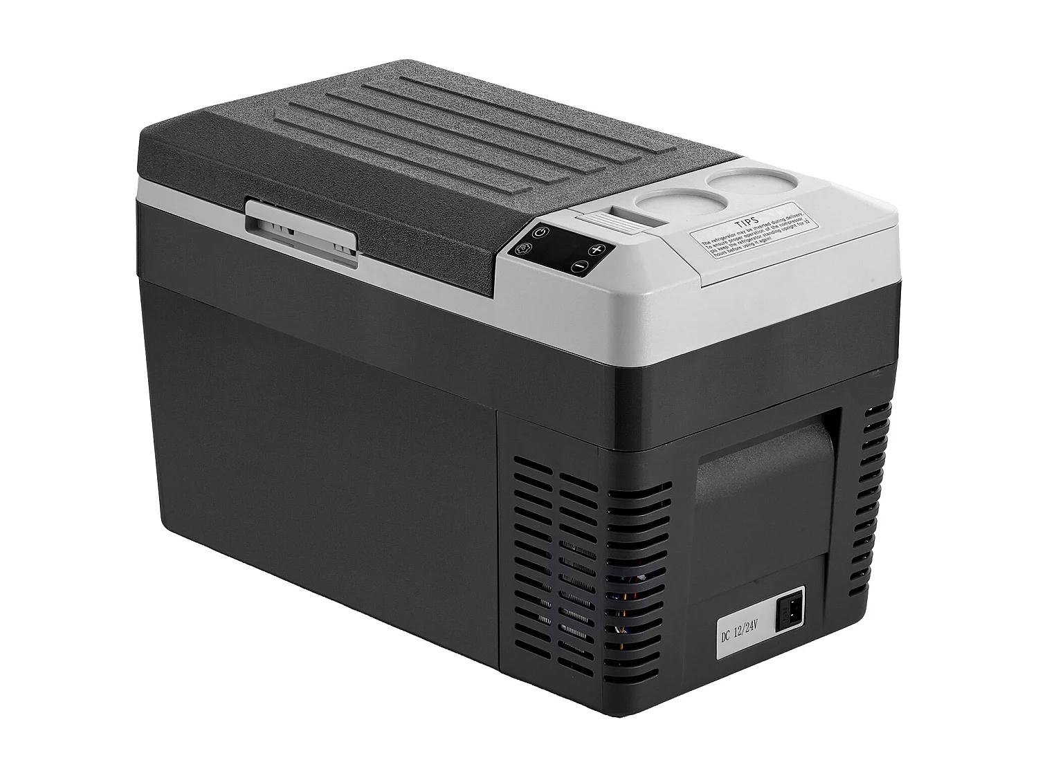 Réfrigérateur de Voiture SucceBuy Réfrigérateur-Congélateur Portable pour Voiture 25L, Simple Zone, Compresseur, pour la Voiture et la Maison