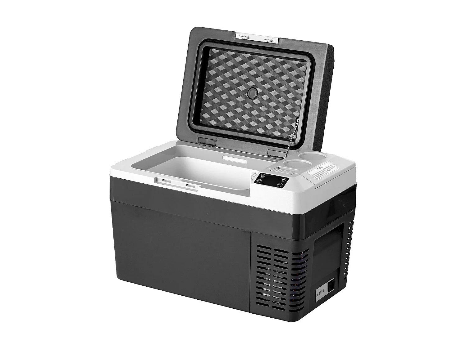 Réfrigérateur de Voiture SucceBuy Réfrigérateur-Congélateur Portable pour Voiture 25L, Simple Zone, Compresseur, pour la Voiture et la Maison