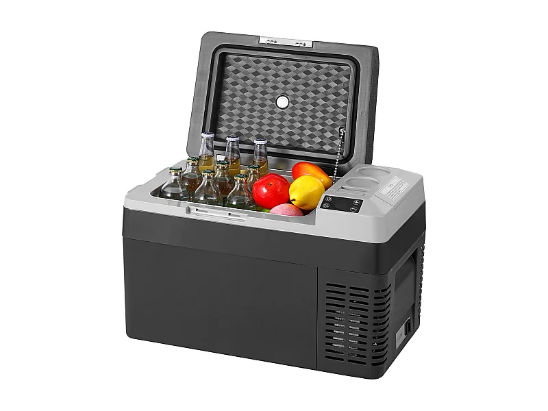 Réfrigérateur de Voiture SucceBuy Réfrigérateur-Congélateur Portable pour Voiture 25L, Simple Zone, Compresseur, pour la Voiture et la Maison