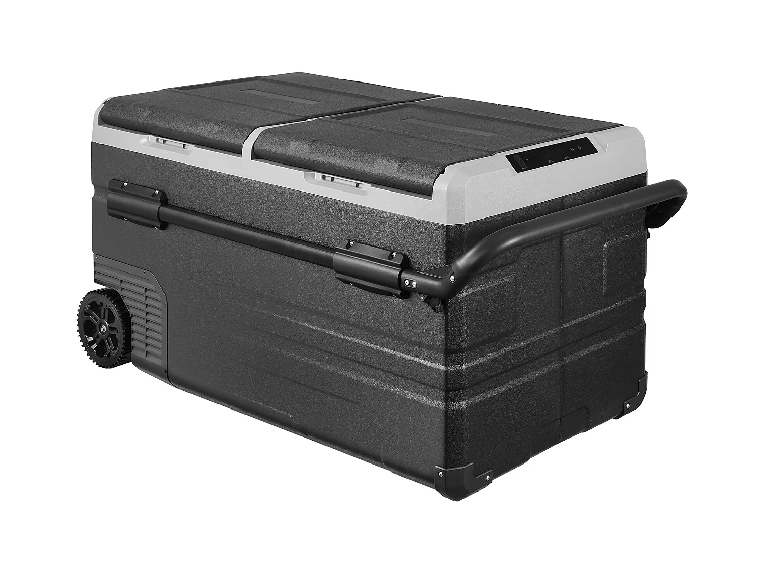 Réfrigérateur de Voiture SucceBuy Réfrigérateur de Voiture Portable 115L Double Zone pour Voiture et Maison