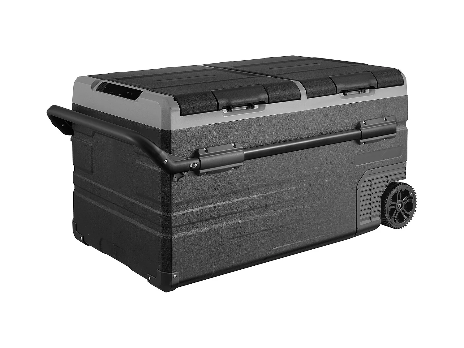 Réfrigérateur de Voiture SucceBuy Réfrigérateur de Voiture Portable 115L Double Zone pour Voiture et Maison