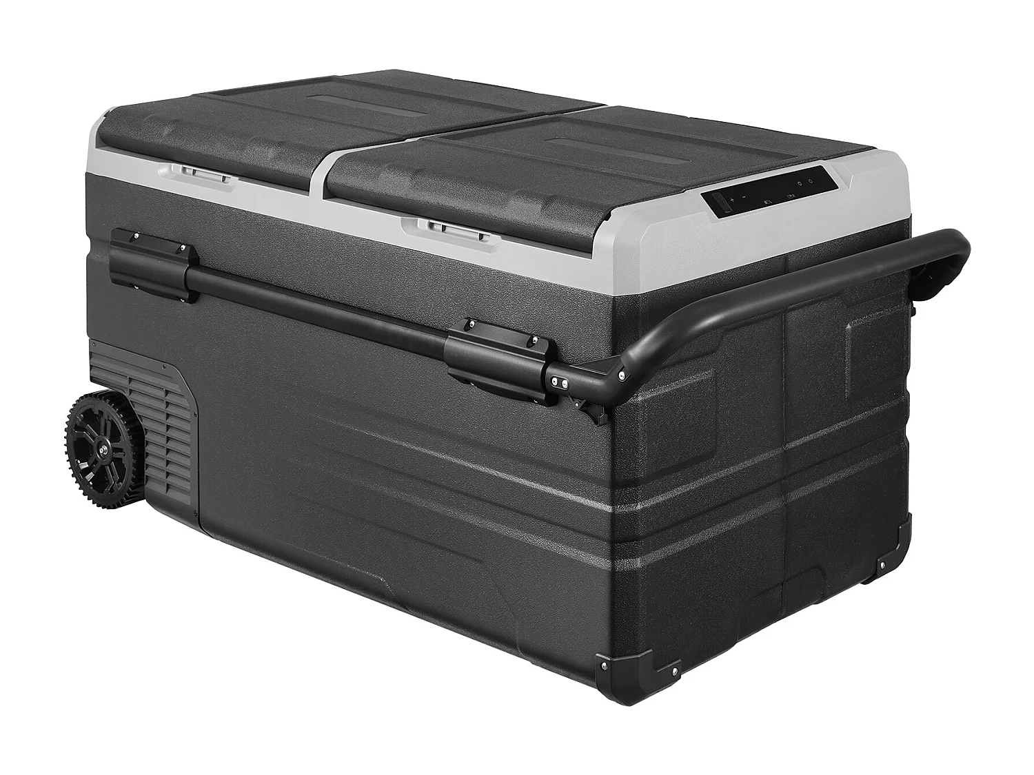 Réfrigérateur de Voiture SucceBuy Réfrigérateur de Voiture Portable 115L Double Zone pour Voiture et Maison