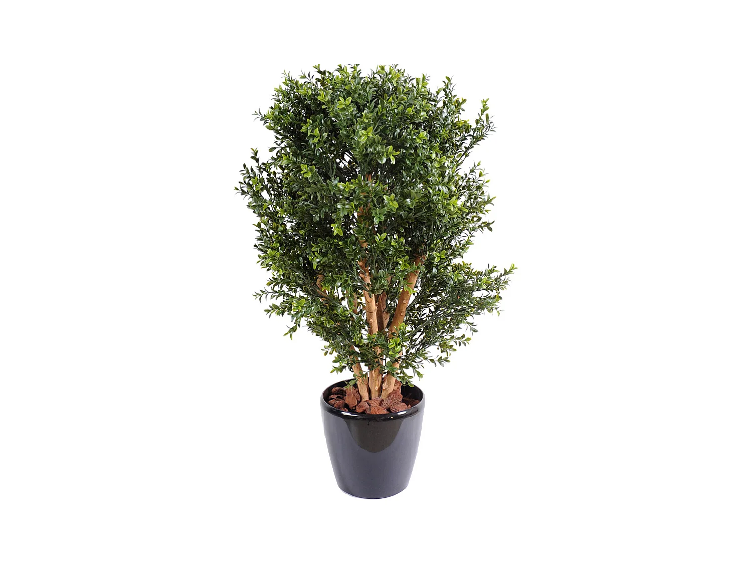 Plante artificielle haute gamme Spécial extérieur / BUIS Artificiel Buisson UV - Dim : 80 x 50 cm