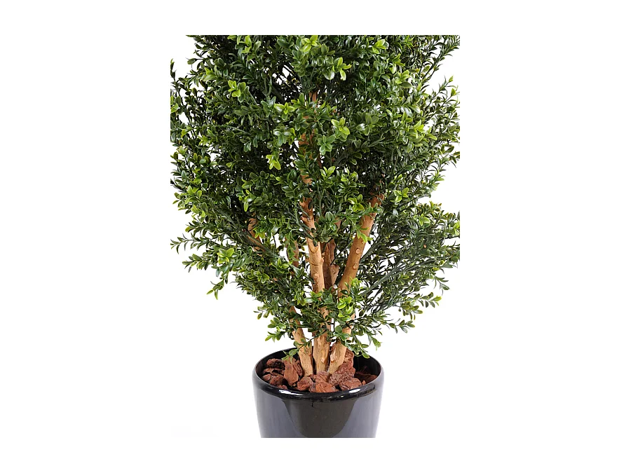 Plante artificielle haute gamme Spécial extérieur / BUIS Artificiel Buisson UV - Dim : 80 x 50 cm