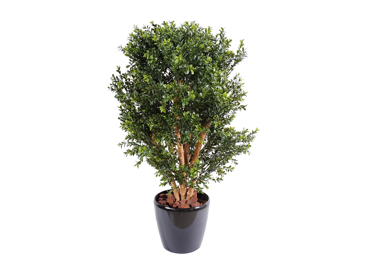 Plante artificielle haute gamme Spécial extérieur / BUIS Artificiel Buisson UV - Dim : 80 x 50 cm