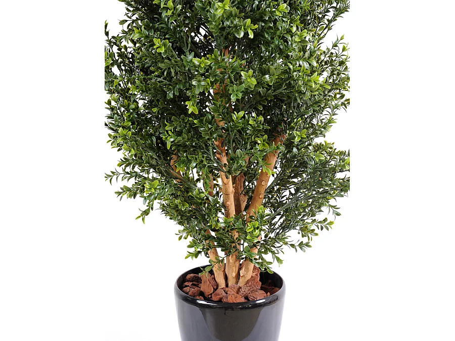 Plante artificielle haute gamme Spécial extérieur / BUIS Artificiel Buisson UV - Dim : 80 x 50 cm