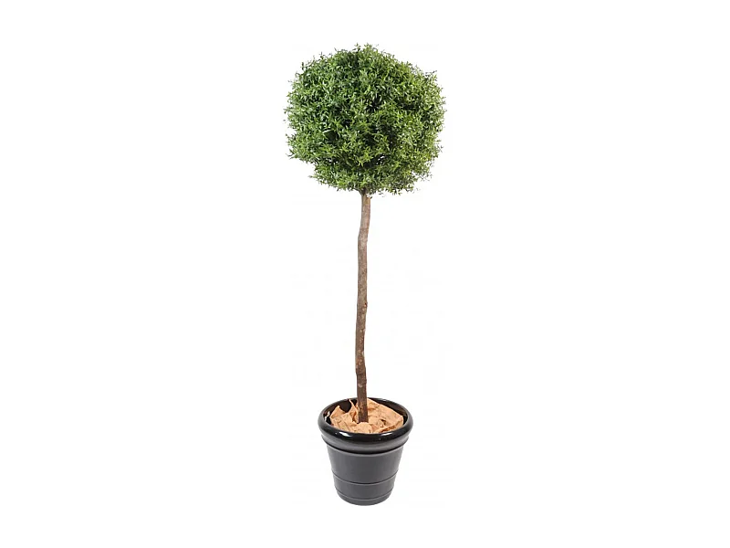 Plante Artificielle / Eucalyptus Artificiel Boule - Dim : 110 x 45 cm