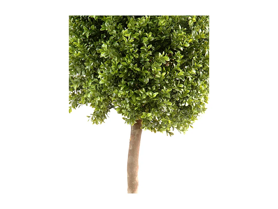 Plante artificielle haute gamme Spécial extérieur / Buis boule coloris vert - Dim : H.170 x D.60 cm