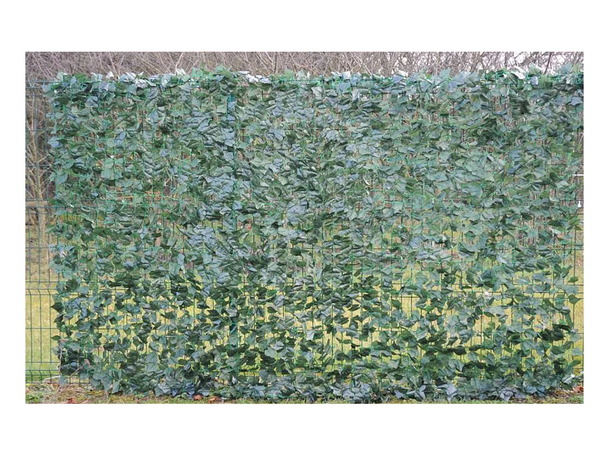 Plante artificielle haute gamme Spécial extérieur / Lierre artificiel - Dim : 200 x 300 cm