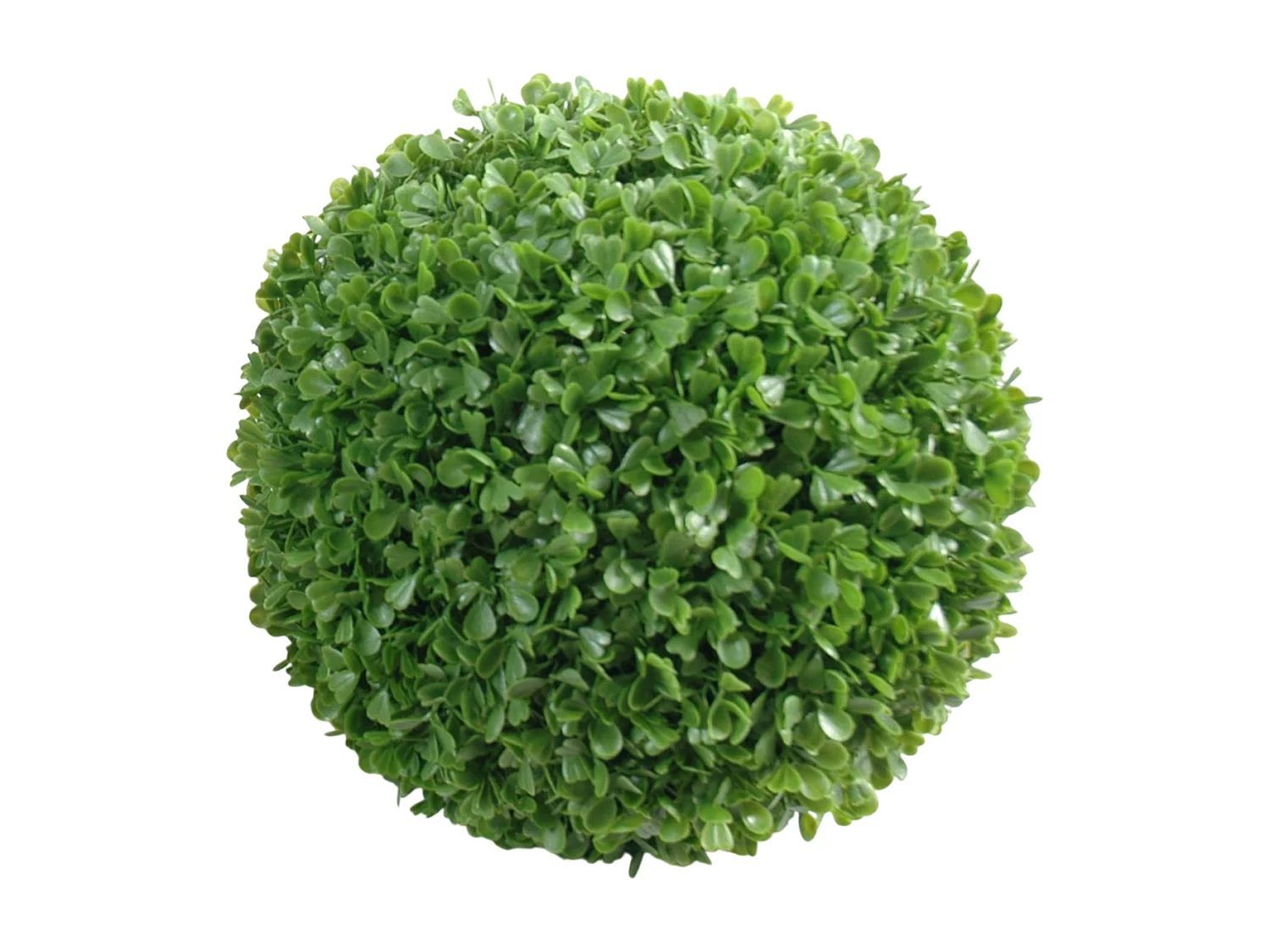 Plante artificielle haute gamme Spécial extérieur / Buis boule artificiel - Dim : H.75 x D.75 cm
