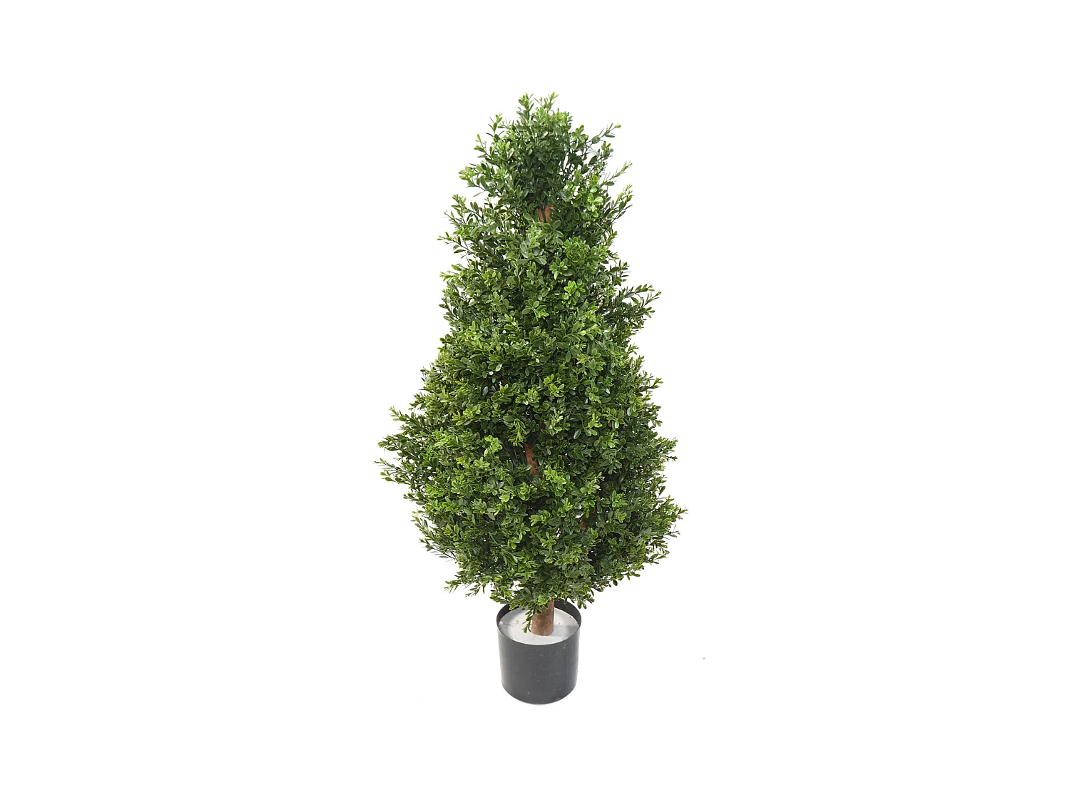 Plante artificielle haute gamme Spécial extérieur / Buis topiaire UV Artificiel - Dim : 155 x 60 cm