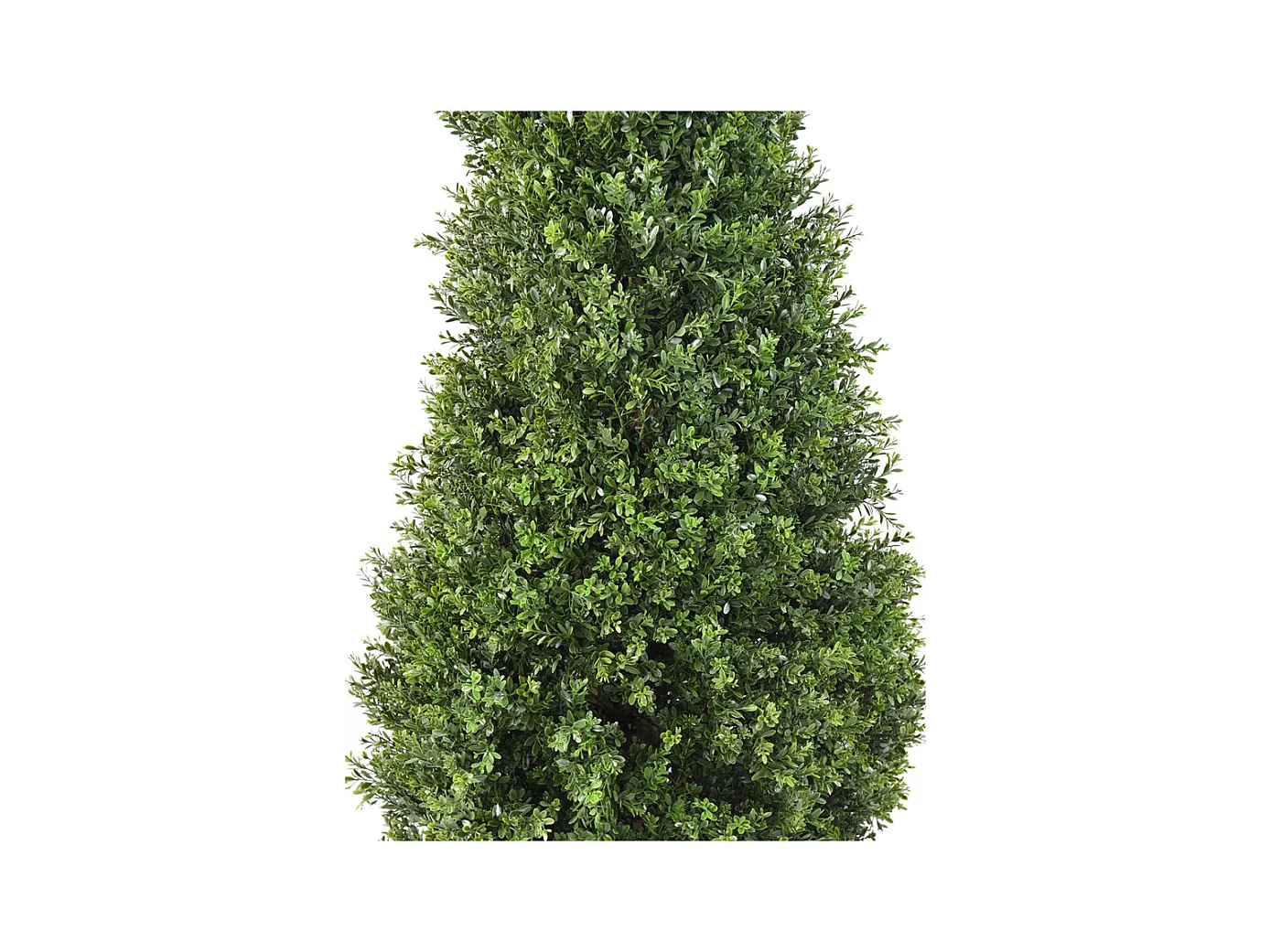 Plante artificielle haute gamme Spécial extérieur / Buis topiaire UV Artificiel - Dim : 155 x 60 cm