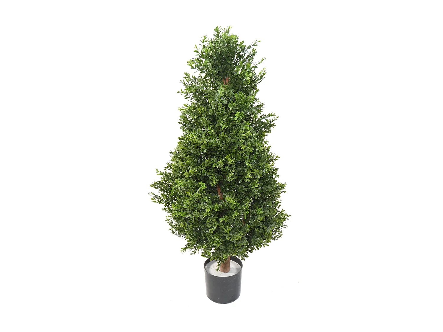 Plante artificielle haute gamme Spécial extérieur / Buis topiaire UV Artificiel - Dim : 155 x 60 cm