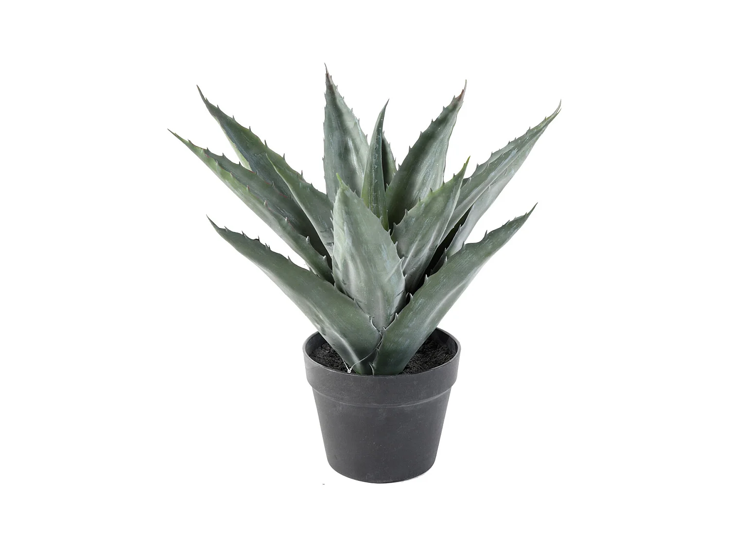 Plante artificielle haute gamme Spécial extérieur / AGAVE artificielle - Dim : 43 x 45 cm