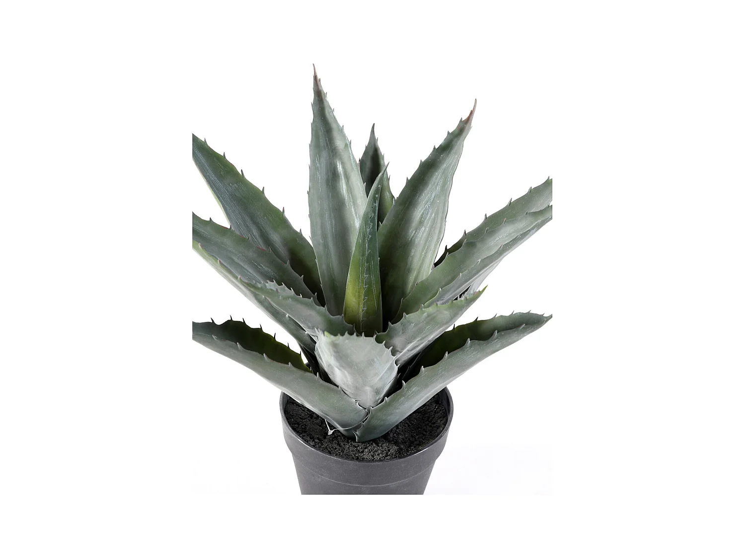 Plante artificielle haute gamme Spécial extérieur / AGAVE artificielle - Dim : 43 x 45 cm