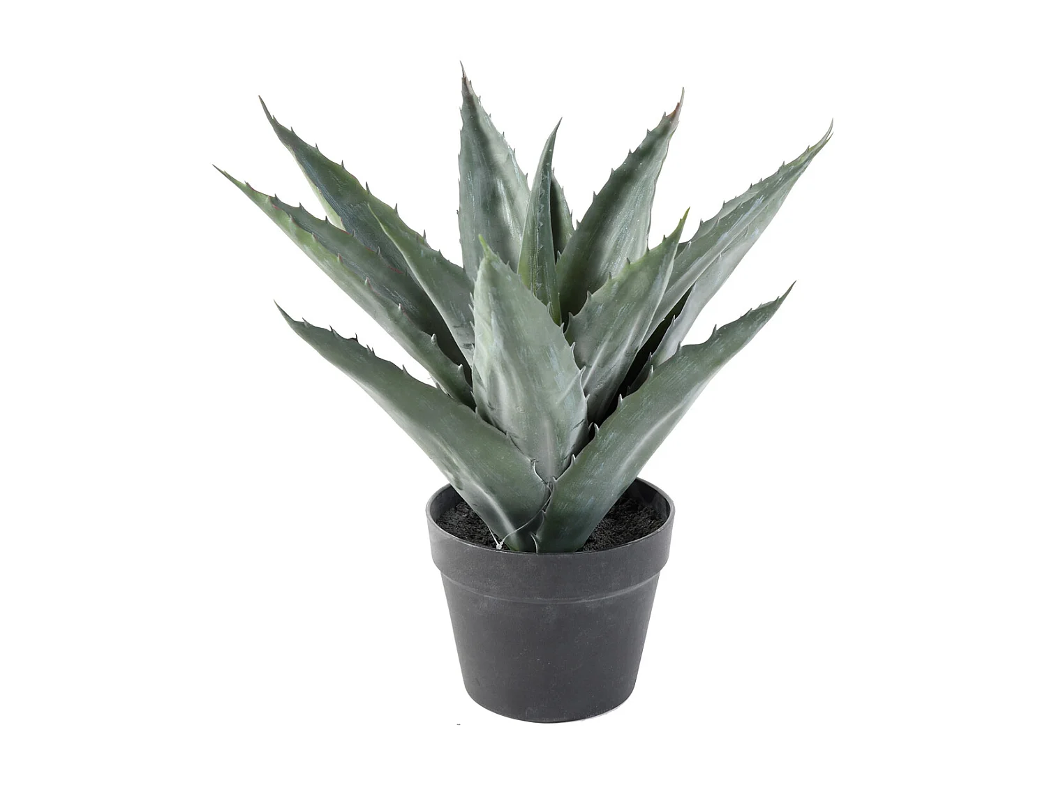 Plante artificielle haute gamme Spécial extérieur / AGAVE artificielle - Dim : 43 x 45 cm