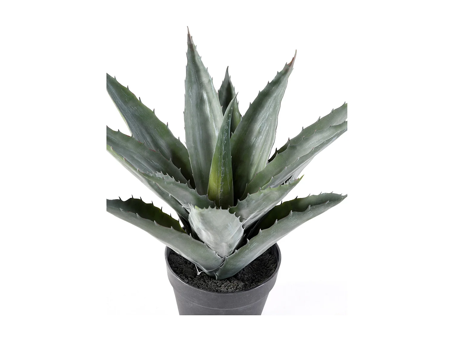 Plante artificielle haute gamme Spécial extérieur / AGAVE artificielle - Dim : 43 x 45 cm