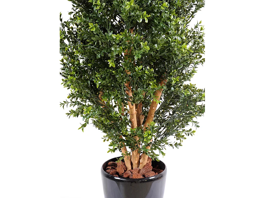 Plante artificielle haute gamme Spécial extérieur / BUIS Artificiel Buisson UV - Dim : 70 x 50 cm
