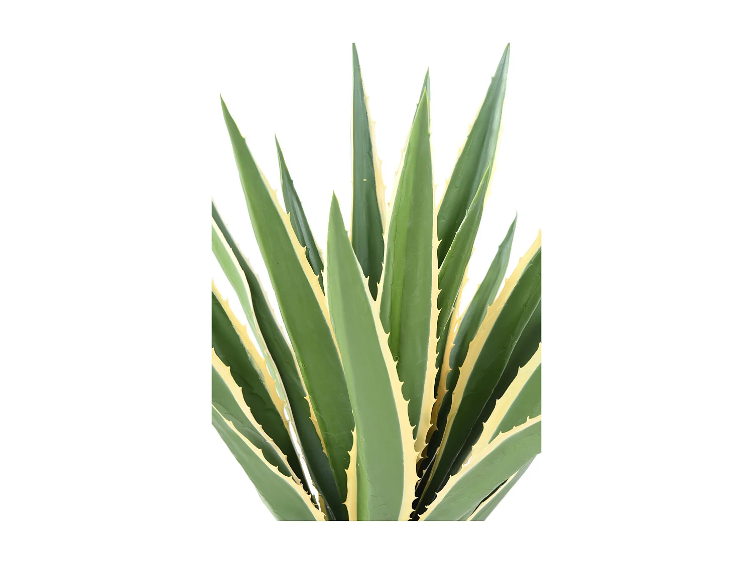 Plante artificielle haute gamme Spécial extérieur / AGAVE artificielle FURCRAEA - Dim : 110 x 90 cm