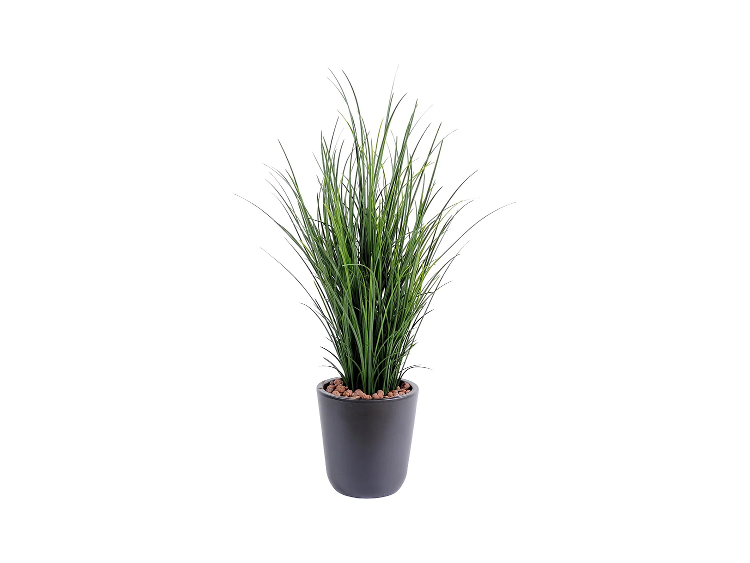 Plante artificielle haute gamme Spécial extérieur / Herbe artificielle - Dim : 60 x 15 cm