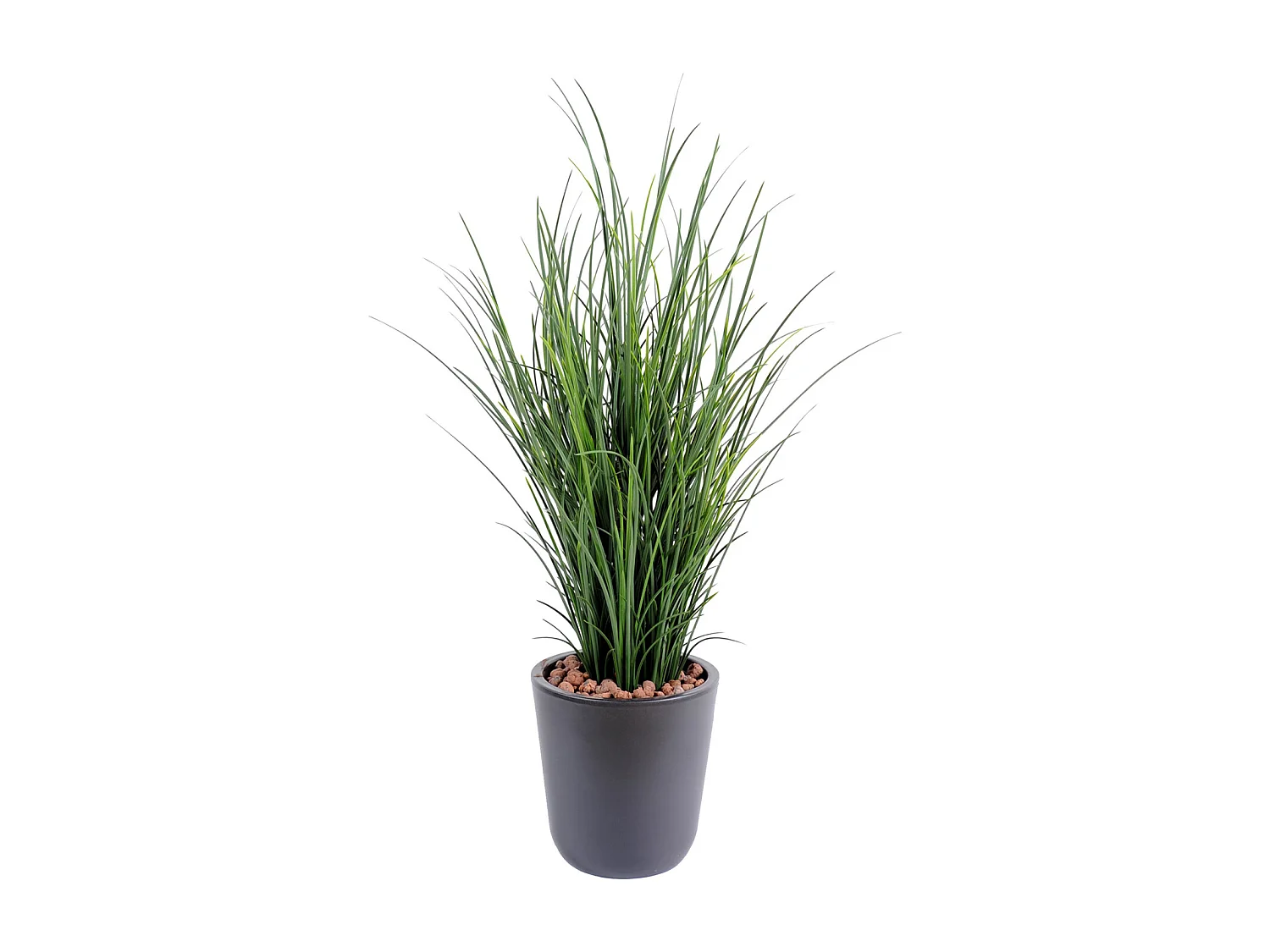 Plante artificielle haute gamme Spécial extérieur / Herbe artificielle - Dim : 60 x 15 cm