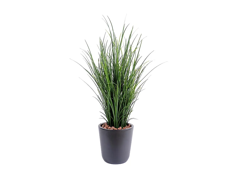 Plante artificielle haute gamme Spécial extérieur / Herbe artificielle - Dim : 60 x 15 cm