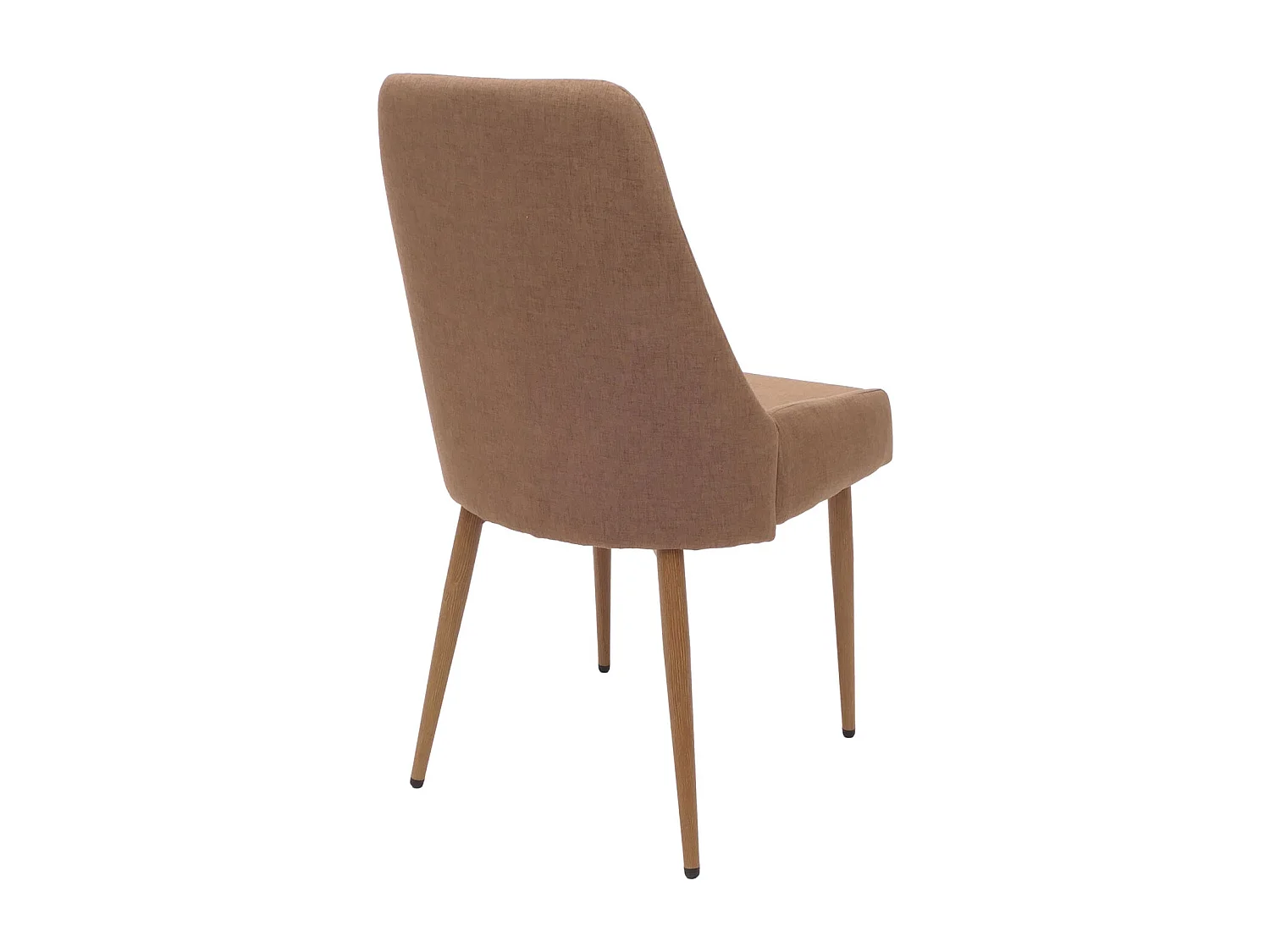 Chaise de salle à manger MCW-O27 (lot de 2),  marron