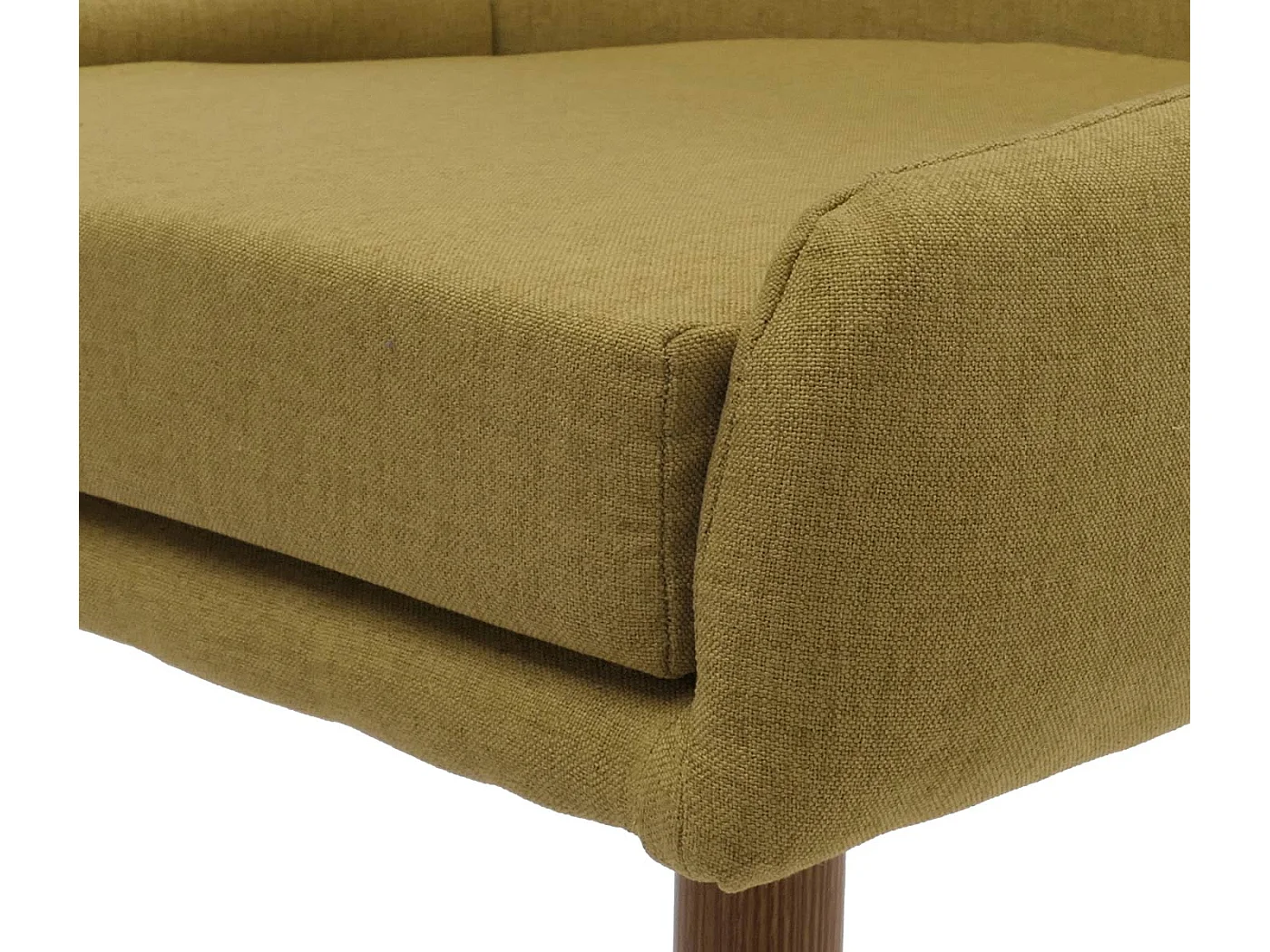 Krzesło do jadalni MCW-O27 (zestaw 2 sztuk),  zielony