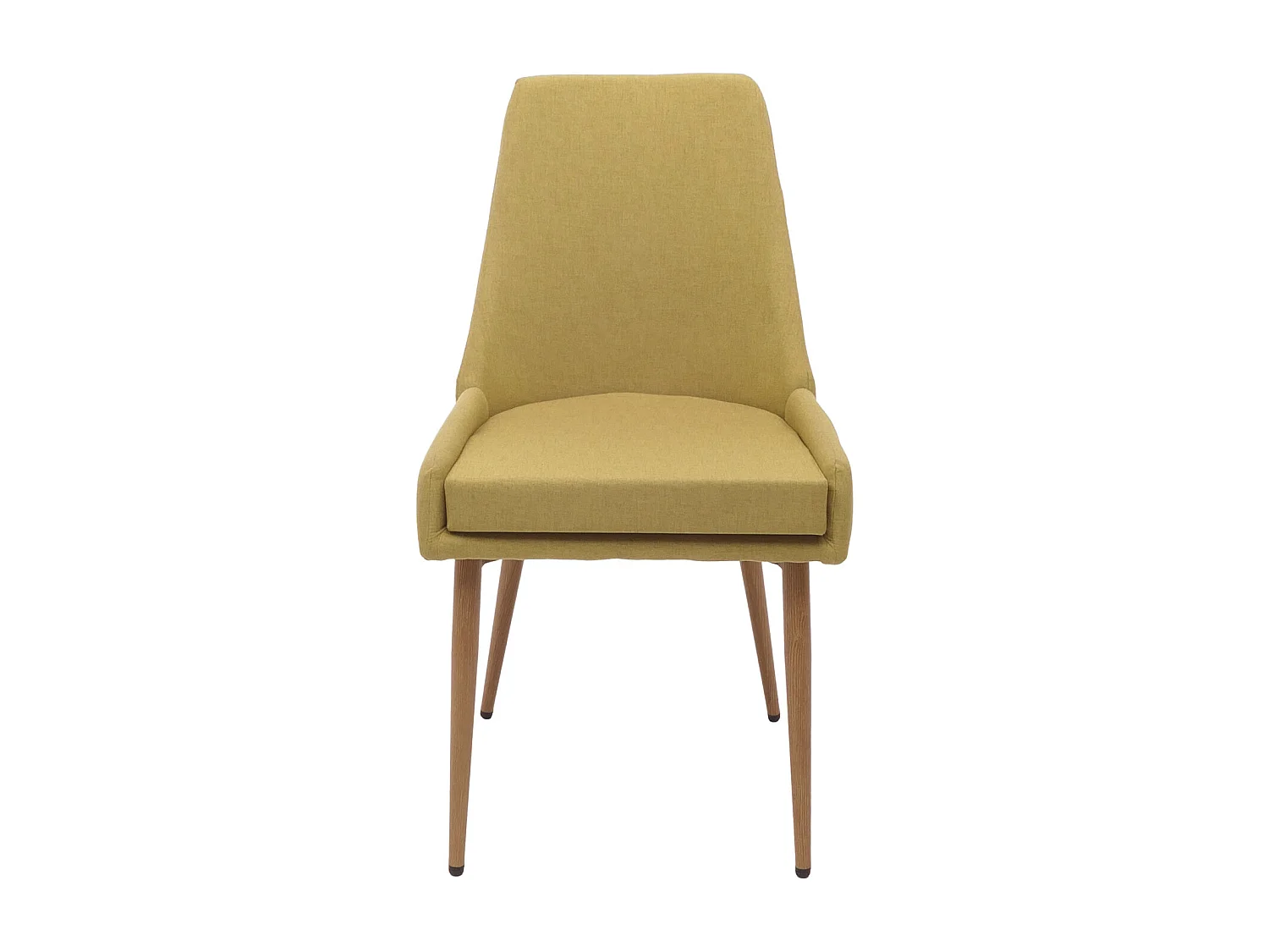 Krzesło do jadalni MCW-O27 (zestaw 2 sztuk),  zielony