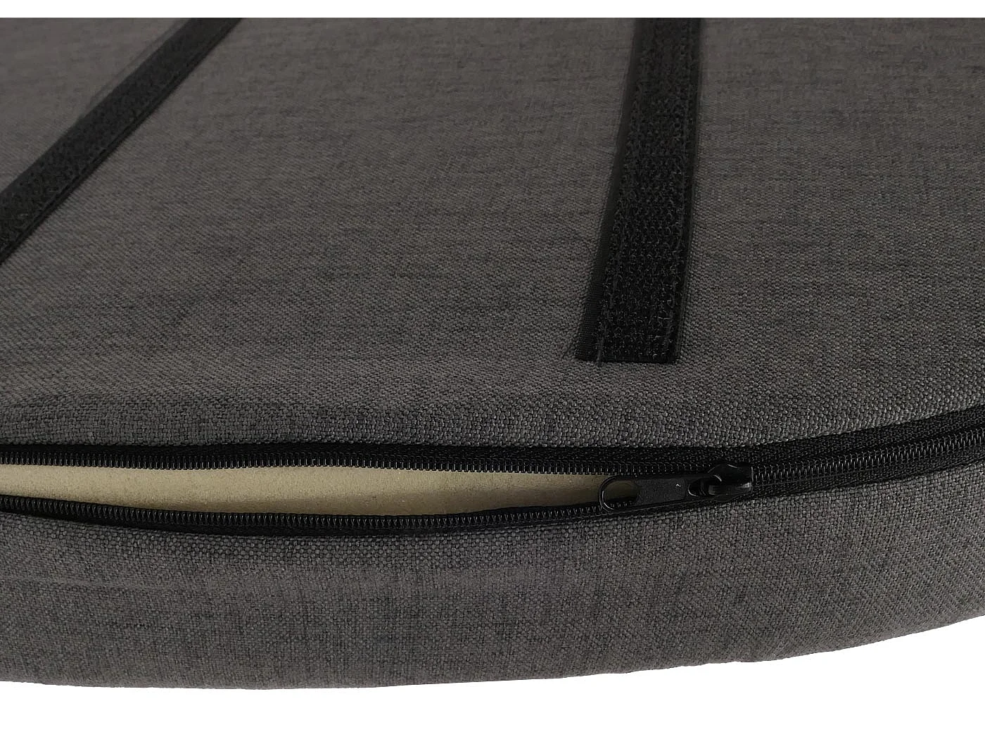 Chaise de salle à manger MCW-O27 (lot de 2),  gris foncé