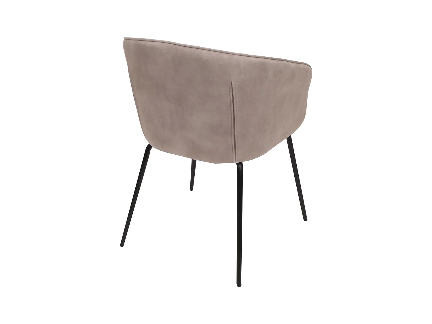 MCW-O28 cadeira de jantar (conjunto de 2),  taupe