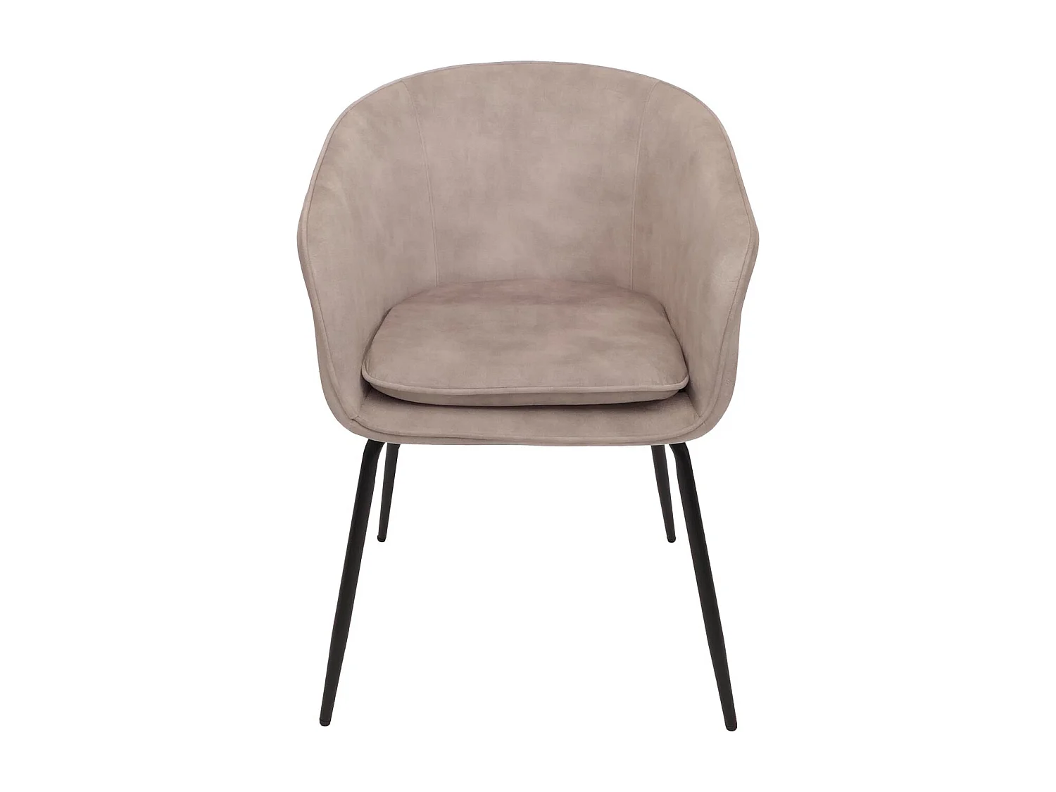 Krzesło do jadalni MCW-O28 (zestaw 2 sztuk),  taupe