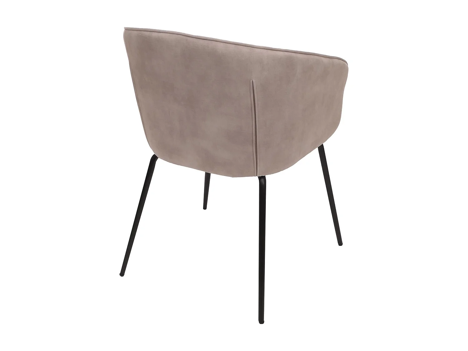 Krzesło do jadalni MCW-O28 (zestaw 2 sztuk),  taupe