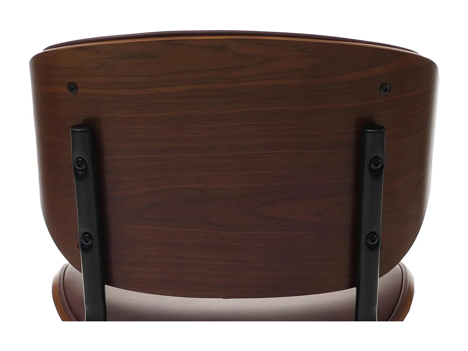 Chaise de salle à manger MCW-O45 (lot de 2),  aspect noyer, marron vintage