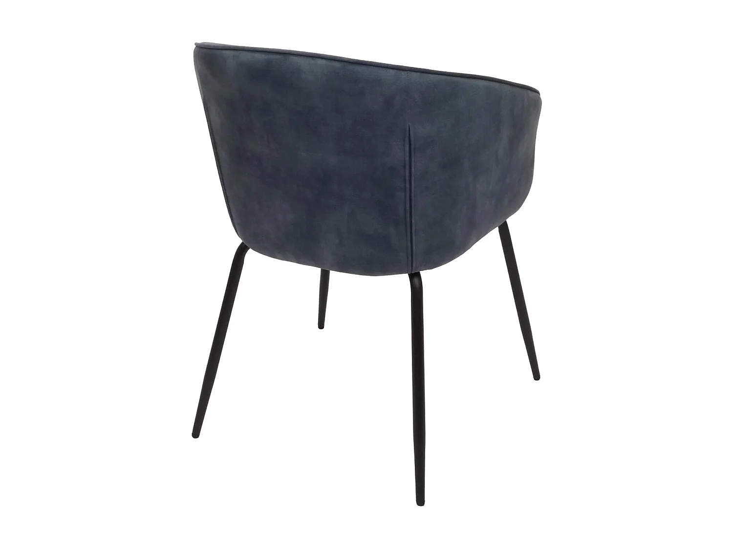 Silla de comedor MCW-O28 (set de 2),  azul