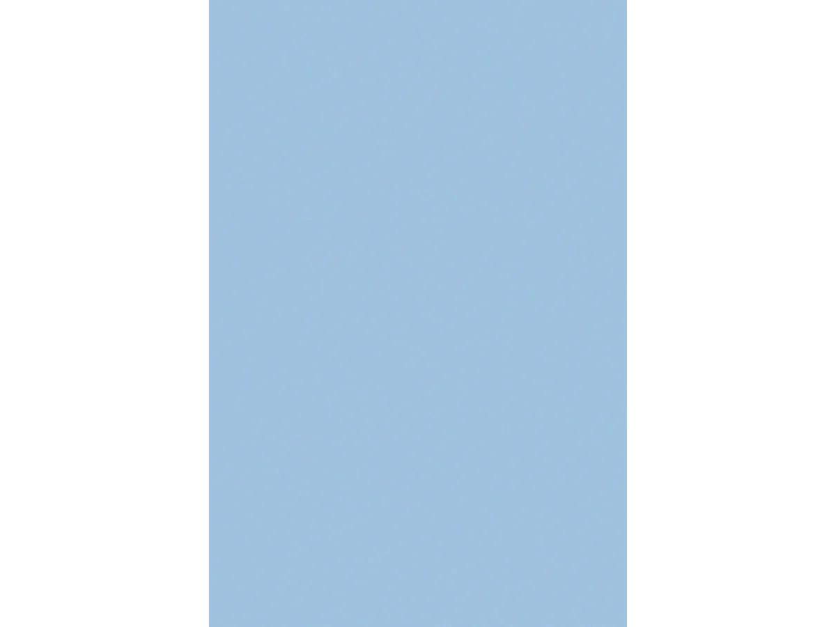 Commode 2 portes 3 tiroirs, 120 x 78 x 39 cm, couleur: bleu