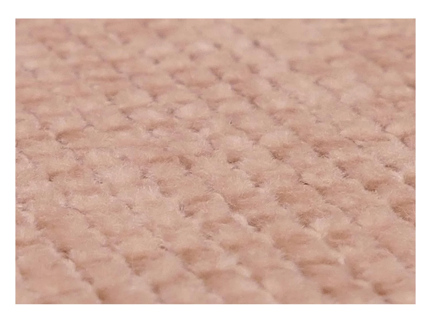 Fotel wypoczynkowy MCW-O38,  beżowy, tapicerka różowa