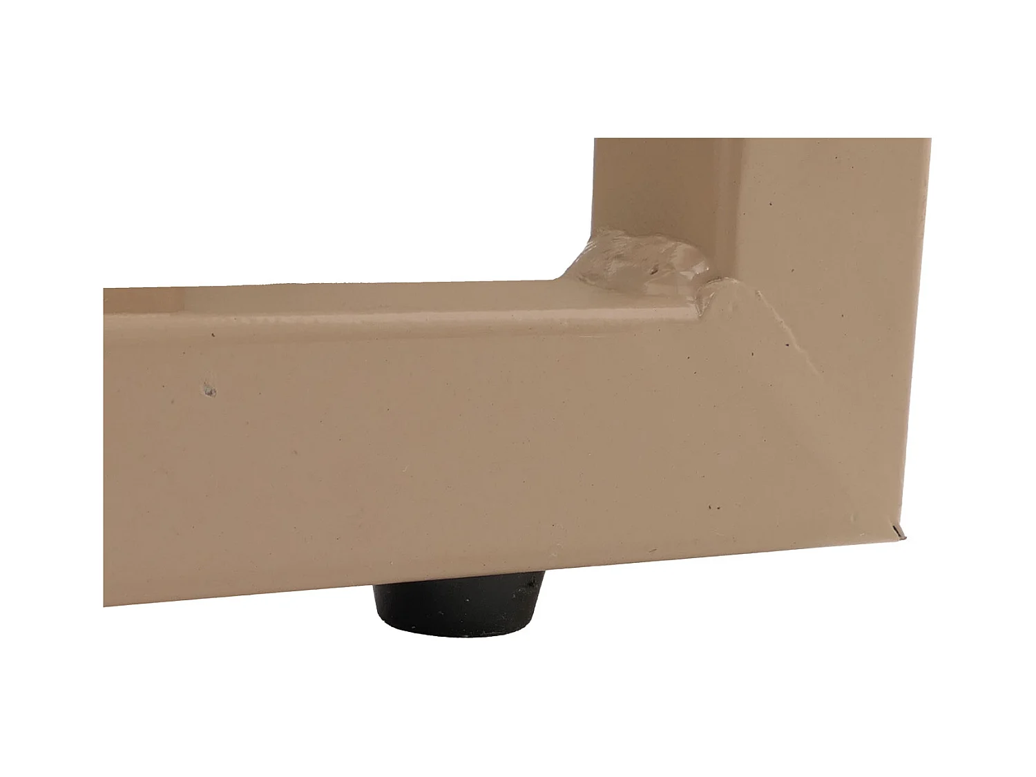 Fotel wypoczynkowy MCW-O38,  beżowy, tapicerka różowa